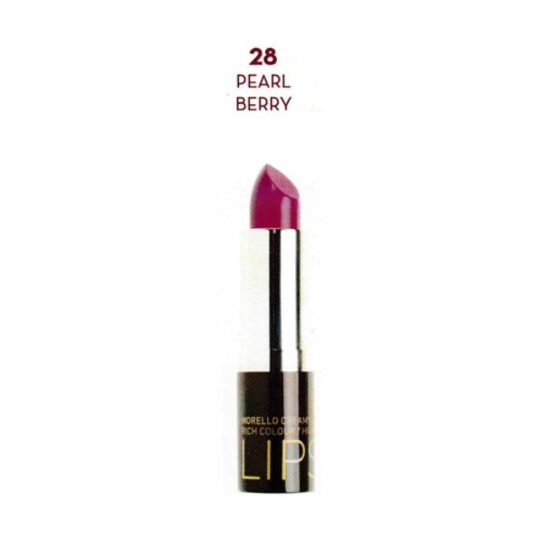Korres Morello Creamy Lipstic No28 Pearl Berry (3.5gr)