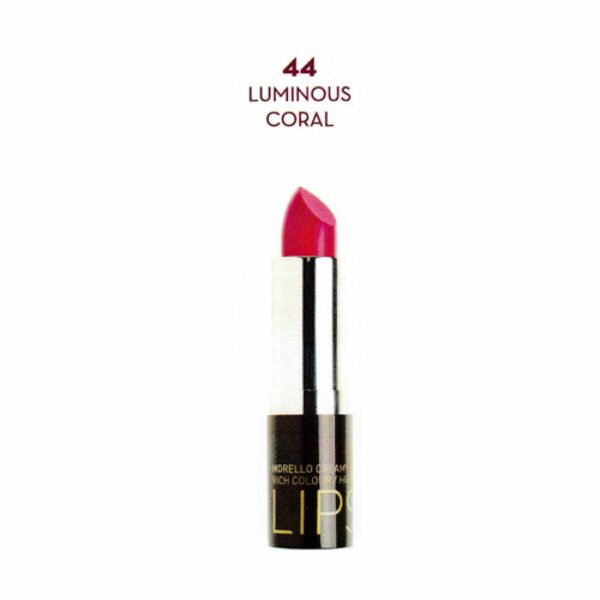Korres Morello Creamy Lipstic No44 Luminous Coral (3.5gr)