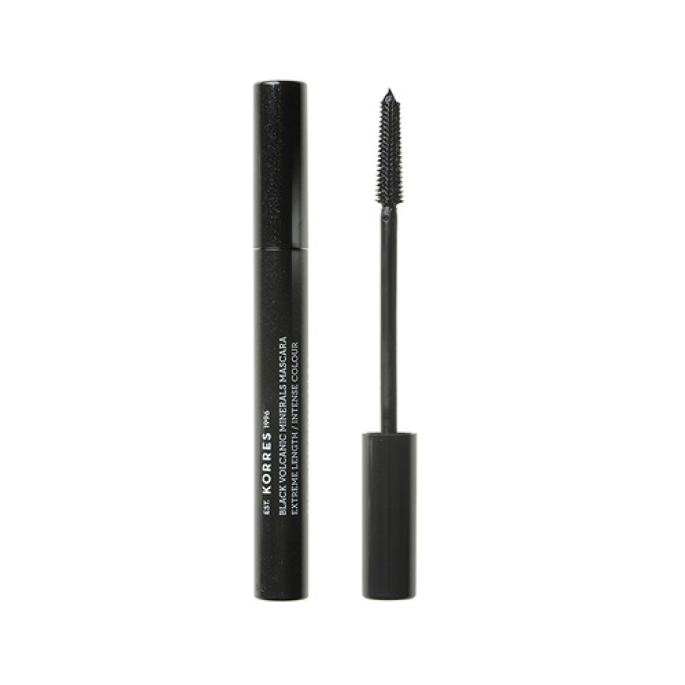Korres Volcanic Minerals Professional Length Mascara 01 Black (Μάσκαρα Ματιών)
