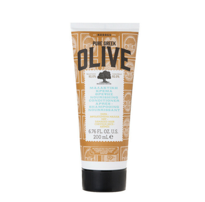 KORRES Pure Greek Olive Μαλακτική Κρέμα Θρέψης Μαλλιών 200ml