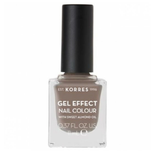 KORRES Gel Effect Nail Colour Stone Grey No 95 11ml