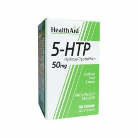 Health Aid L-5 Hydroxytryptophan 5-HTP 60 tab (Νευρικό Σύστημα - Εγκέφαλος)