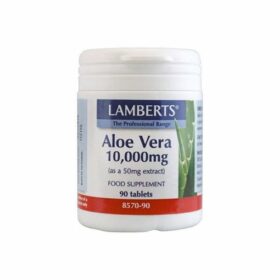 Lamberts Aloe Vera High Strenght 10.000mg 90tab (Αλόη)