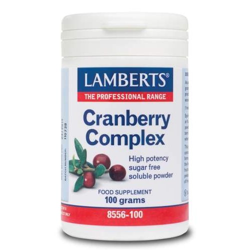 Lamberts Cranberry Complex Powder 100gr (Κράνμπερι)