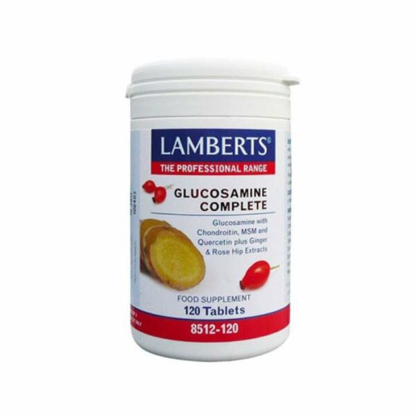 Lamberts Glucosamine Complete 120tab (Διατροφικά Συμπληρώματα)