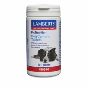 Lamberts Pet Nutrition Dog Calming Tablets 90tabs (Σ