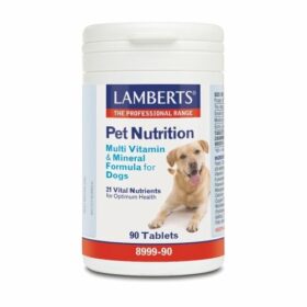 Lamberts Pet Nutrition Multi Vitamin & Mineral Formula for Dogs 90tabs (Πολυβιταμίνη για Σκύλους) 