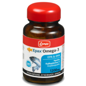 Lanes Epax Omega 3 30tabs (Ιχθυέλαιο)