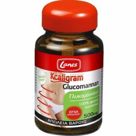 Lanes KCaligram Glucomannan 500mg 60tabs (Συμπλήρωμα Διατροφής για Απώλεια Βάρους)