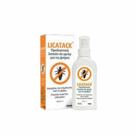 Licatack Prevent Spray 100ml (Προληπτική Λοσιόν για τις Ψείρες)