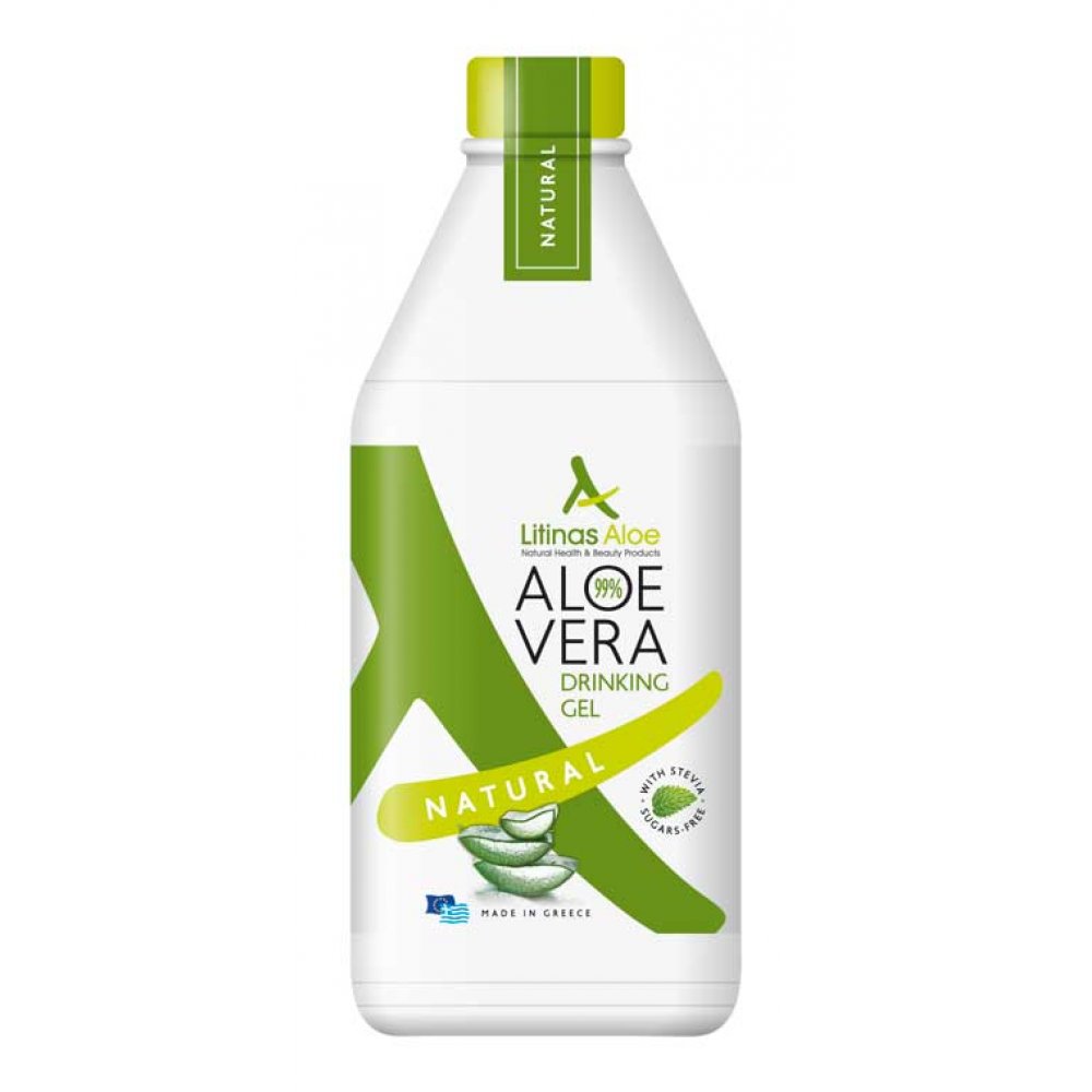 Litinas Aloe Vera Gel με Φυσική Γεύση 1000ml