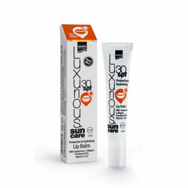 Luxurious Sun Care Protective & Hydrating Lip Balm SPF30 15ml (Αντηλιακή Προστασία για τα Χείλη) 