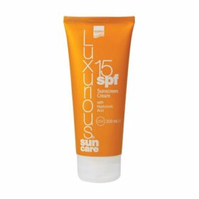 Luxurious Sunscreen Body Cream SPF15 με Υαλουρονικό Οξύ 200ml