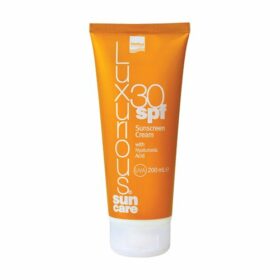 Luxurious Sunscreen Body Cream SPF30 με Υαλουρονικό Οξύ 200ml (Αντηλιακή Κρέμα Σώματος)