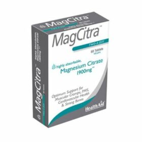 Health Aid Mag Citra 60tab (Εγκυμοσύνη - Προεμμηνορροϊα)
