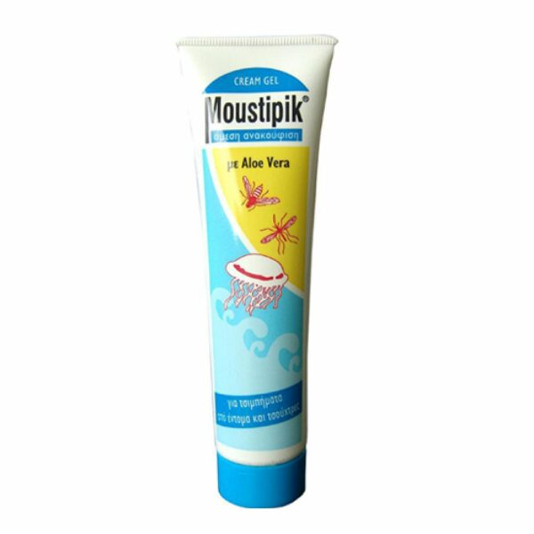 Moustipik Cream Gel 35ml (Κρέμα για Τσιμπήματα από Έντομα & Τσούχτρες)