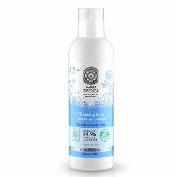 Natura Siberica Cleansing Tonic Oily and Combination Skin 200ml