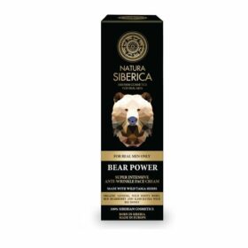 Natura Siberica Men Bear Power Intensive Anti Wrinkle Face Cream 50ml (Σ