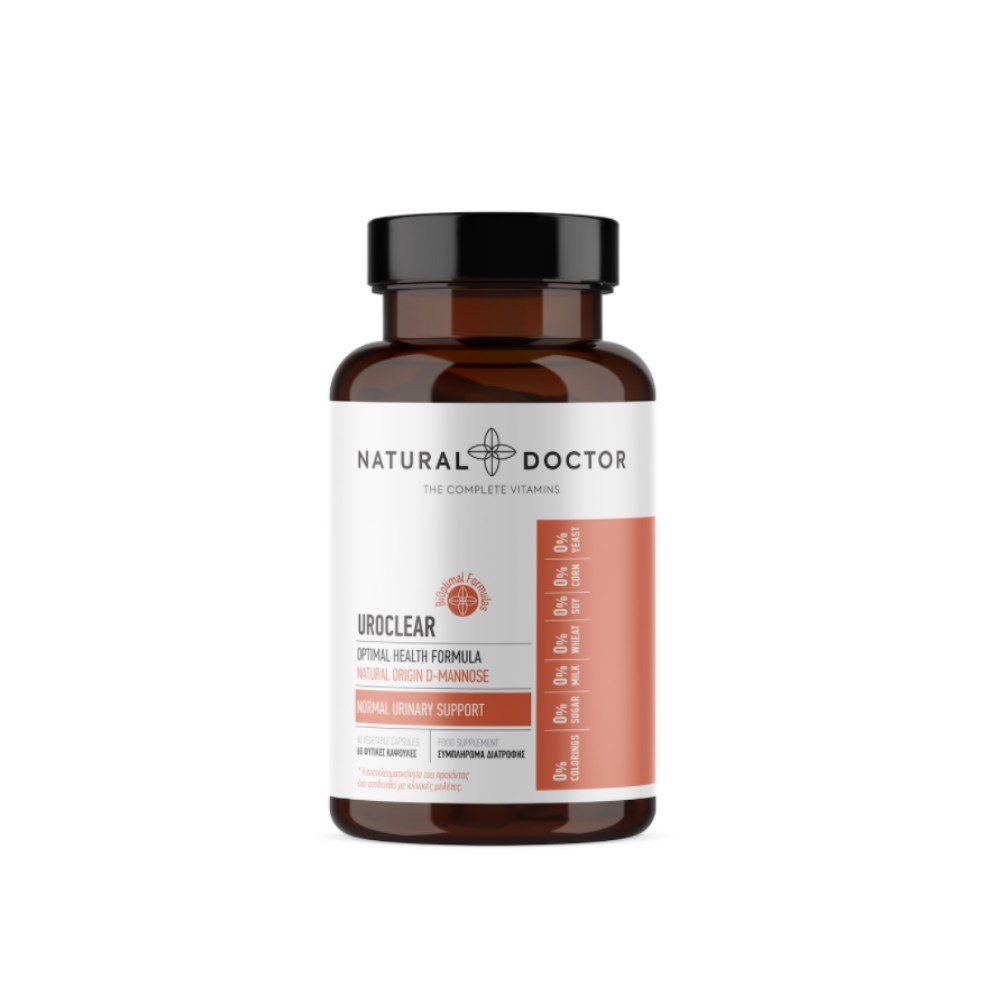 Natural Doctor Uroclear 120caps (Ουροποιητικό Σύστημα - Ουρολοιμώξεις)