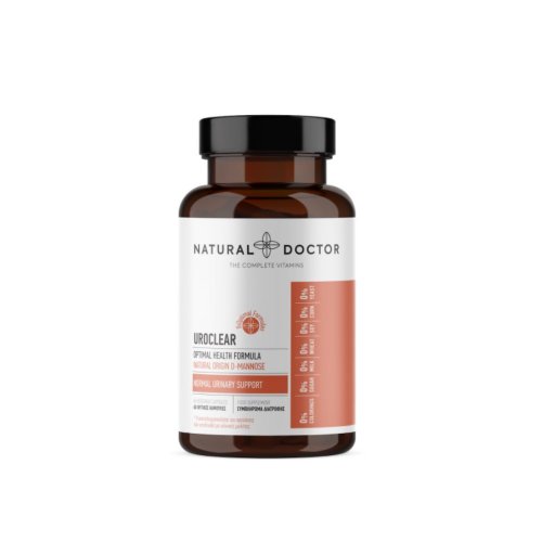 Natural Doctor Uroclear 120caps (Ουροποιητικό Σύστημα - Ουρολοιμώξεις)