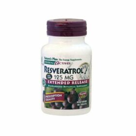 Natures Plus Extended Release Resveratrol 60tab (Αντιοξειδωτικά)
