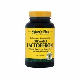 Natures Plus Lactoferon Chewable 90tab (Colostrum-Πρωτόγαλα)