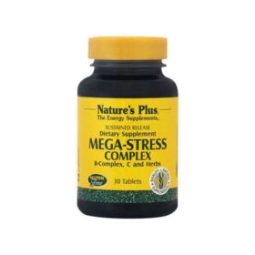 Natures Plus Mega Stress Complex 30 tab (Άγχος - Στρες)