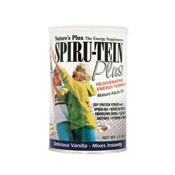 Natures Plus Spiru Tein Plus 544gr (Φόρμουλα για Ώριμους Ενήλικες)
