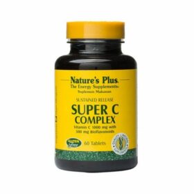 Natures Plus Super C Complex 60tab (Ενίσχυση Ανοσοποιητικό)