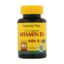 Natures Plus Vitamin D-3 1000iu 180softgels (Δόντια - Οστά - Ανοσοποιητικό)