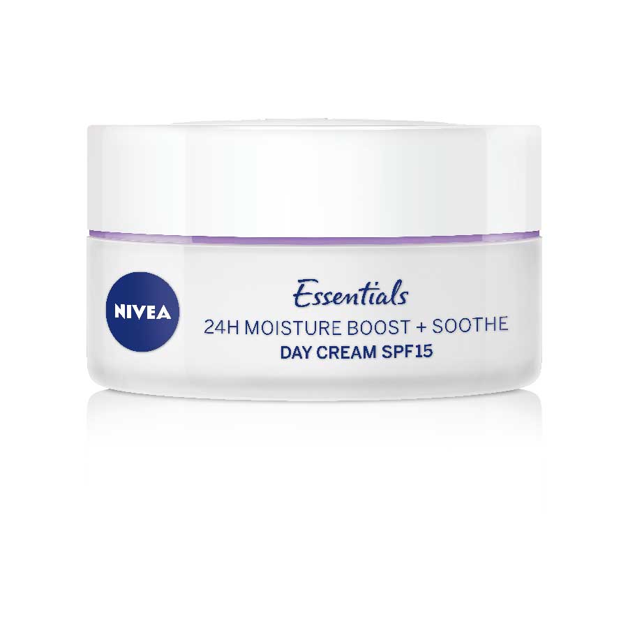 Nivea Ενυδατική Κρέμα Ημέρας Για Ευαίσθητες Επιδερμίδες 50ml (82380)