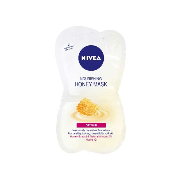Nivea Μάσκα Περιποίησης Με Μέλι 2×7,5ml