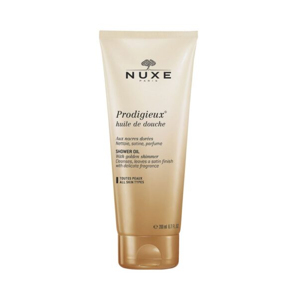 Nuxe Huile Prodigieuse De Douche 200ml (Αφρόλουτρο με Μοναδικό Άρωμα)