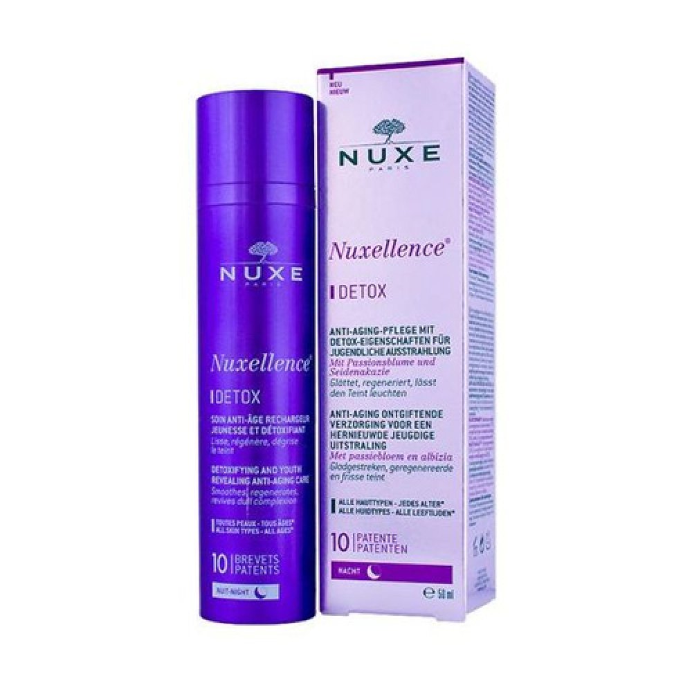 Nuxe Nuxellence Detox Night 50ml