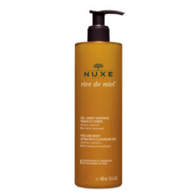 NUXE Reve De Miel Face and Body Ultra-Rich Cleansing Gel - Απαλό Αφρόλουτρο 400ml