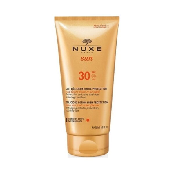 Nuxe Sun Milky Lotion Face / Body SPF30 150ml (Αντιηλιακό Γαλάκτωμα Προσώπου / Σώματος)