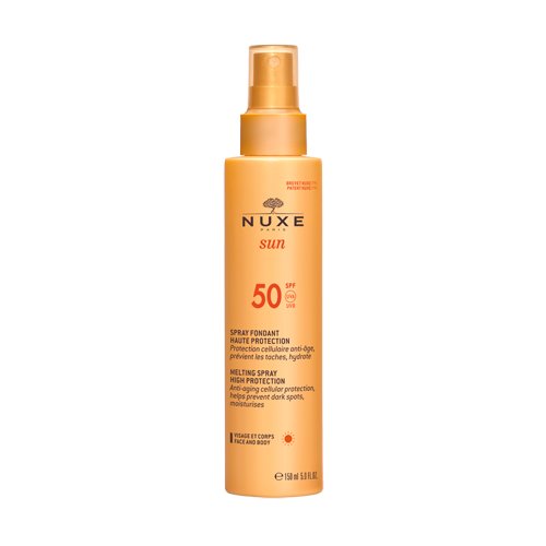Nuxe Sun Milky Spray Face & Body SPF50 150ml Μοναδική (Αντηλιακό για Πρόσωπο & Σώμα)