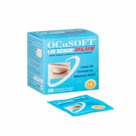 Ocusoft Lid Scrub Plus Pads 30pcs (Εμποτισμένα Πανάκια Καθαρισμού Βλεφάρων 30τεμ)