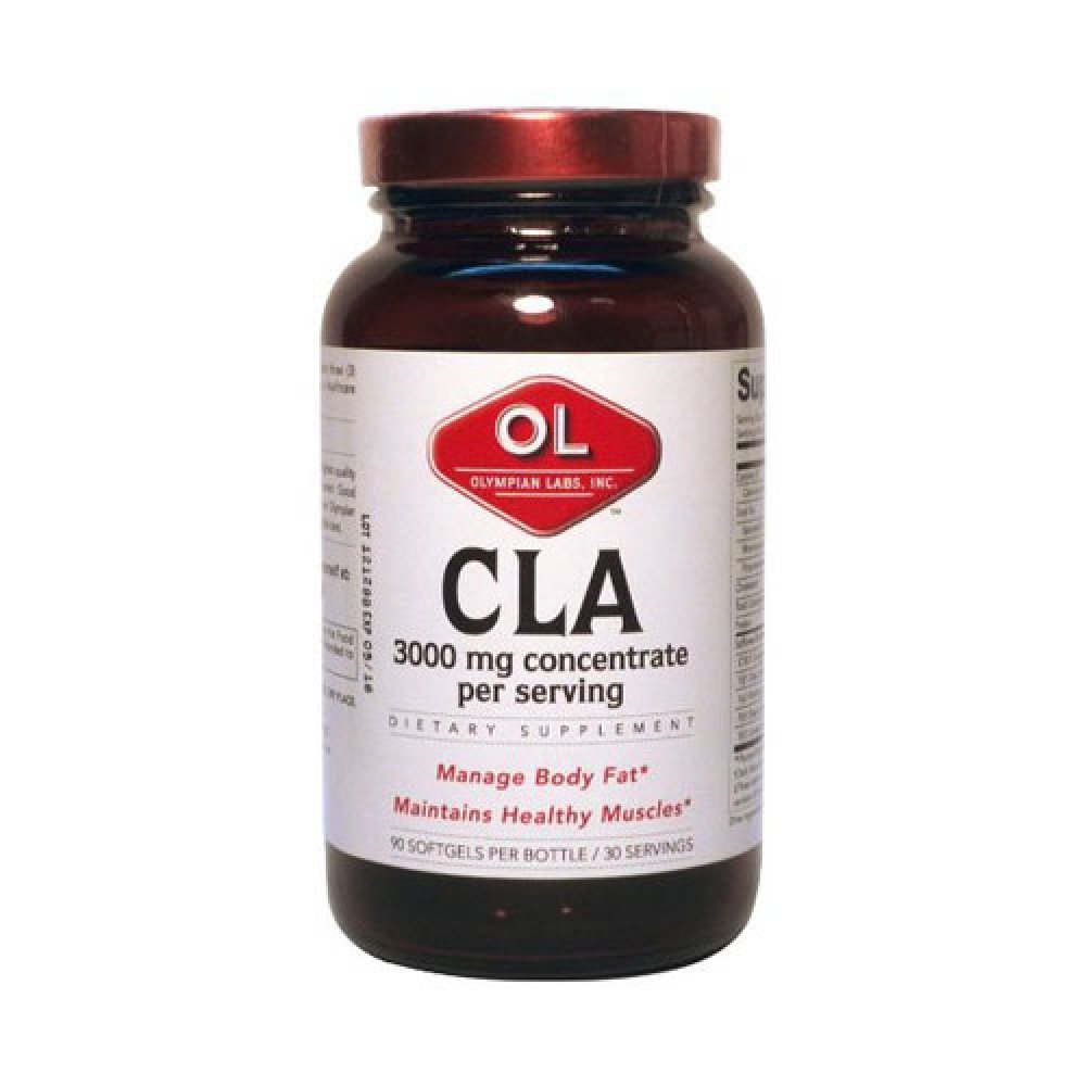 Olympian Labs CLA 1000mg 90 softgels (Μείωση Λίπους και Αύξησης Μυϊκής Μάζας)