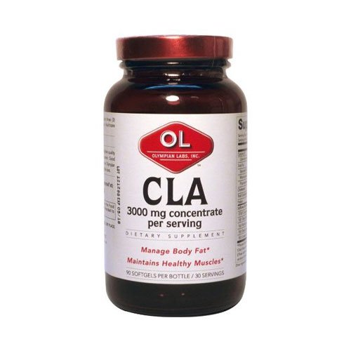 Olympian Labs CLA 1000mg 90 softgels (Μείωση Λίπους και Αύξησης Μυϊκής Μάζας)