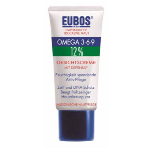 EUBOS OMEGA 3-6-9 12% FACE CREAM DEFENSIL 50ML