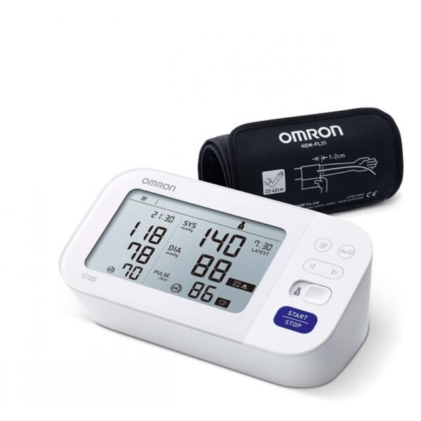 Omron M6 Comfort Υπεραυτόματο Πιεσόμετρο Μπράτσου (Model HEM-7360-E)