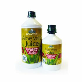 Optima Aloe Vera Juice Cranberry 1lt