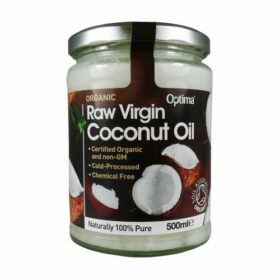 Optima Coconut Oil 500ml (Βιολογικό Έλαιο Καρύδας)
