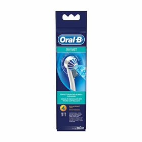 Oral B Braun Ανταλλακτικά Set Oxyjet (4 Τεμάχια / Συσκευασία)