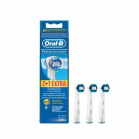 Oral B Precision Clean Replacement Brush Heads 2+1 Extra