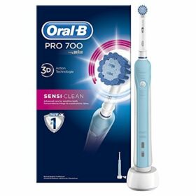 Oral B Braun Pro 700 Sensi Clean Ηλεκτρική Οδοντόβουρτσα