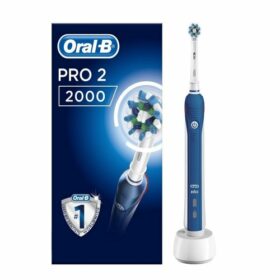 Oral B Pro 2000 Electric Toothbrush (Επαναφορτιζόμενη Ηλεκτρική Οδοντόβουρτσα)