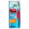 Oral B Braun Vitality Stages Power Disney Cars Kids Toothbrush 3+ (Παιδική Ηλεκτρική Οδοντόβουρτσα)