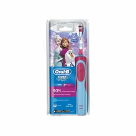 Oral B Braun Vitality Stages Power Disney Frozen Toothbrush 3+ (Παιδική Ηλεκτρική Οδοντόβουρτσα)